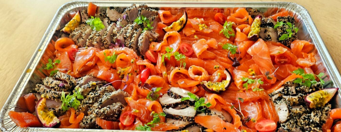 Buffet de mariage, dressage à l'ardoise