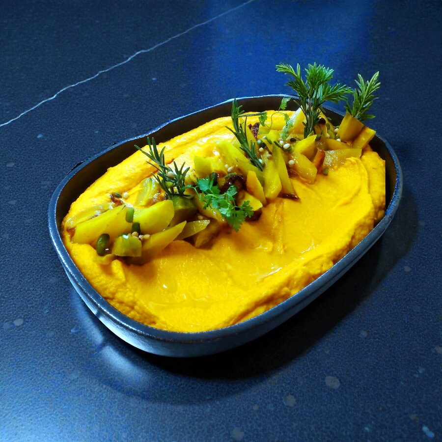 Plat de carottes