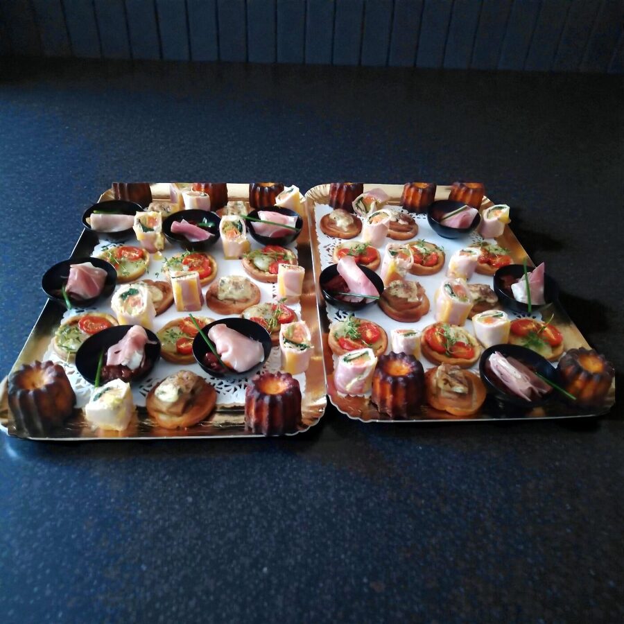Plateau de mignardises
