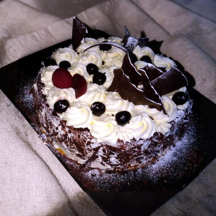 Gâteau forêt-noire