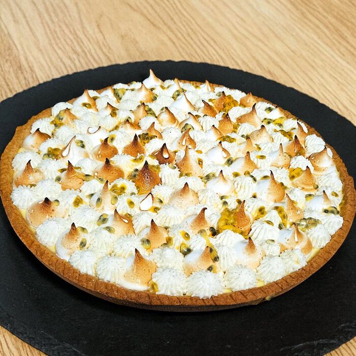 Tarte au citron meringuée