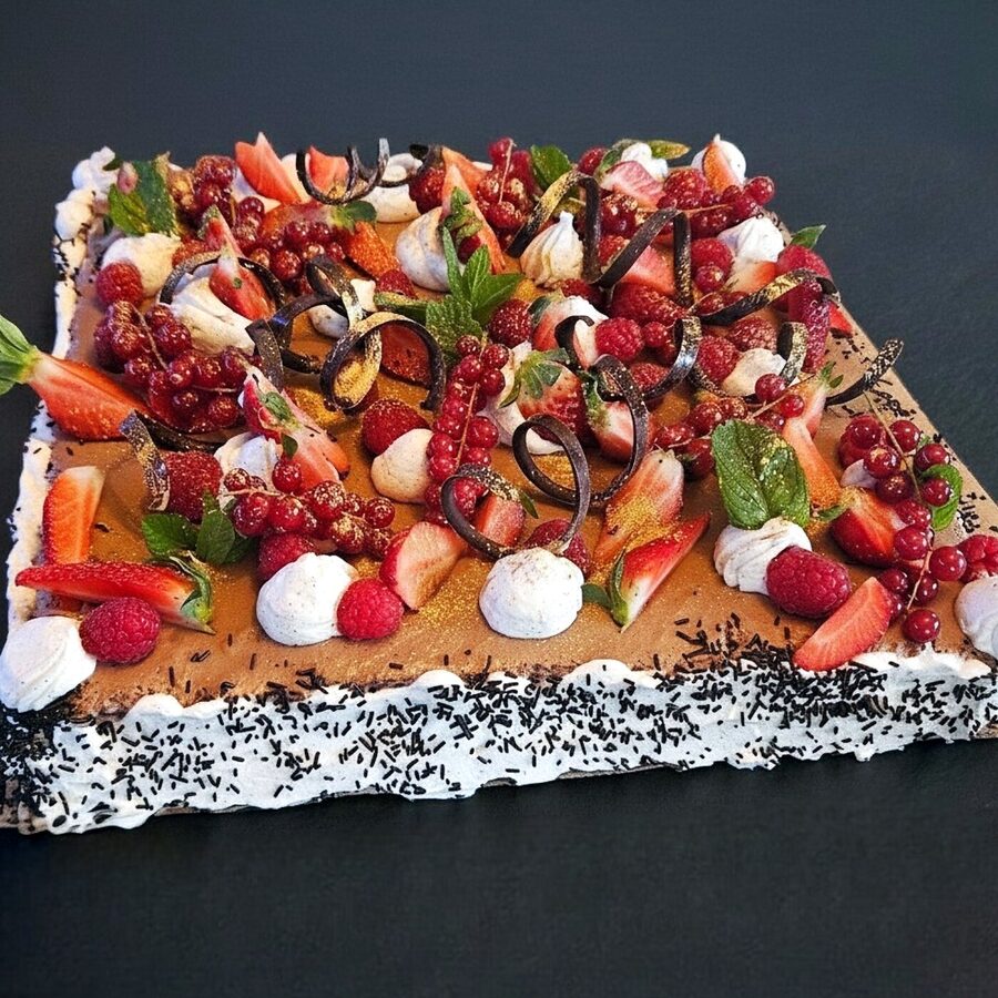 Desserts faits maison