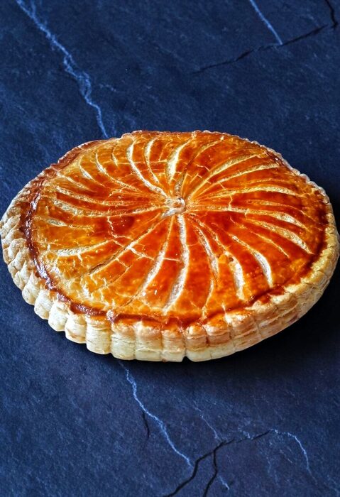 Tourte feuilletée