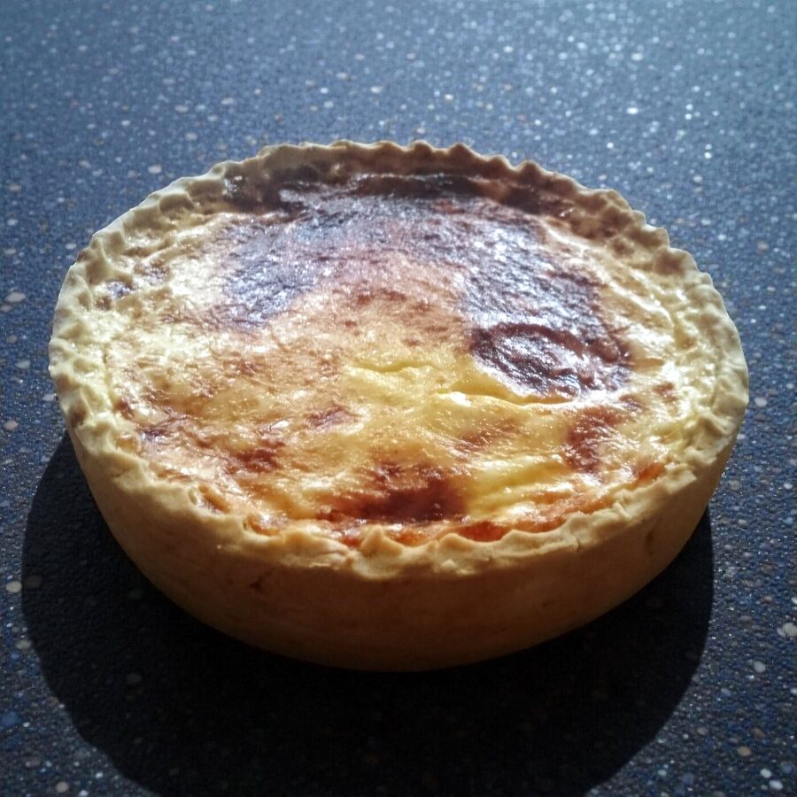 Quiche maison